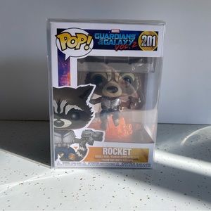 Rocket Guardians of The Galaxy 2 Funko Pop